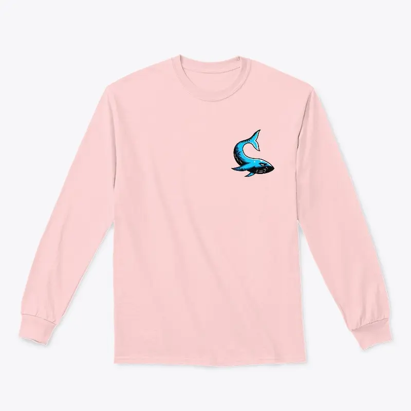 Baleen Logo Long Sleeve Tee